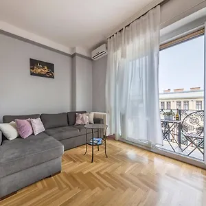 Astoria Balcony Budapest
